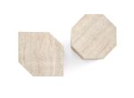 Gallotti Radice Prism Low Marble Side Table 09