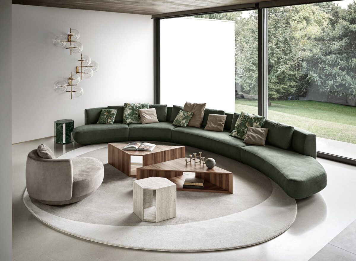 Gallotti Radice Prism Triangular Coffee Table 05
