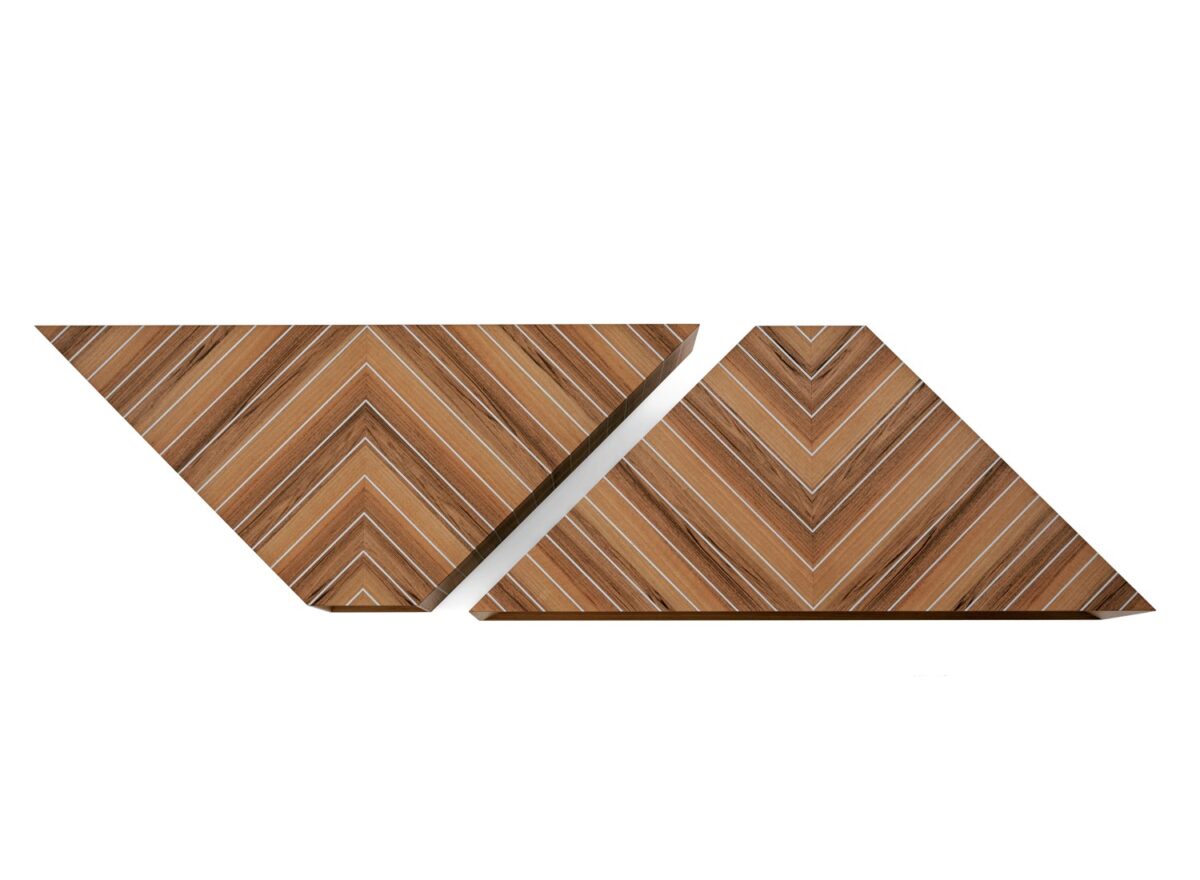 Gallotti Radice Prism Triangular Coffee Table 08