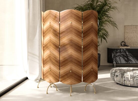 Gallotti Radice Shield Room Divider 01