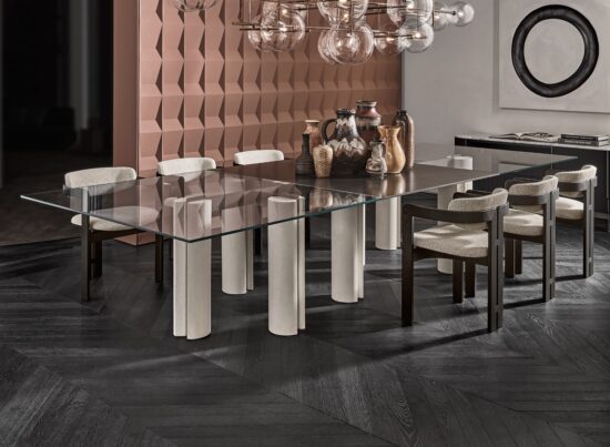 Gallotti Radice Simpodio System Dining Table 01