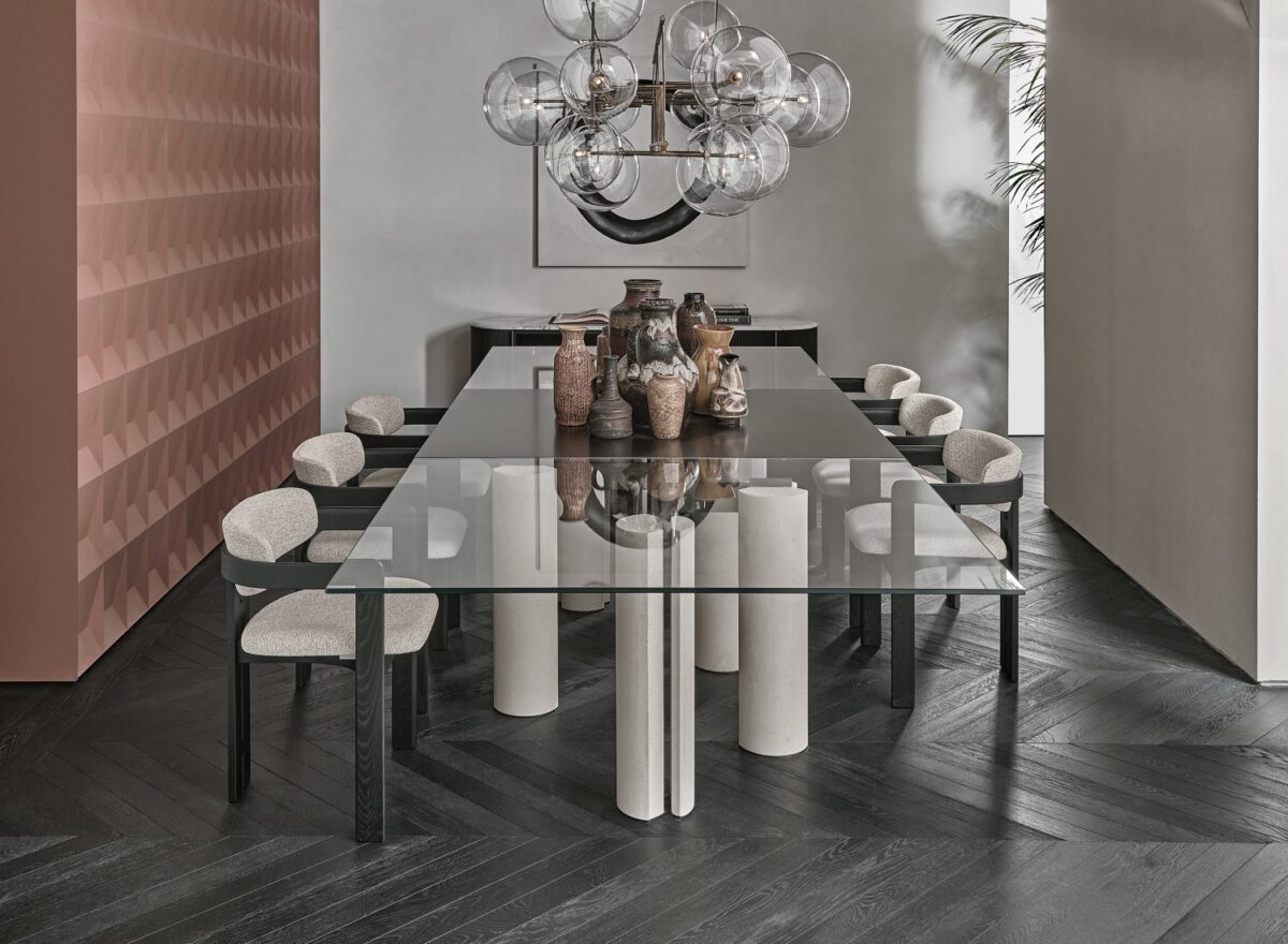 Gallotti Radice Simpodio System Dining Table 02