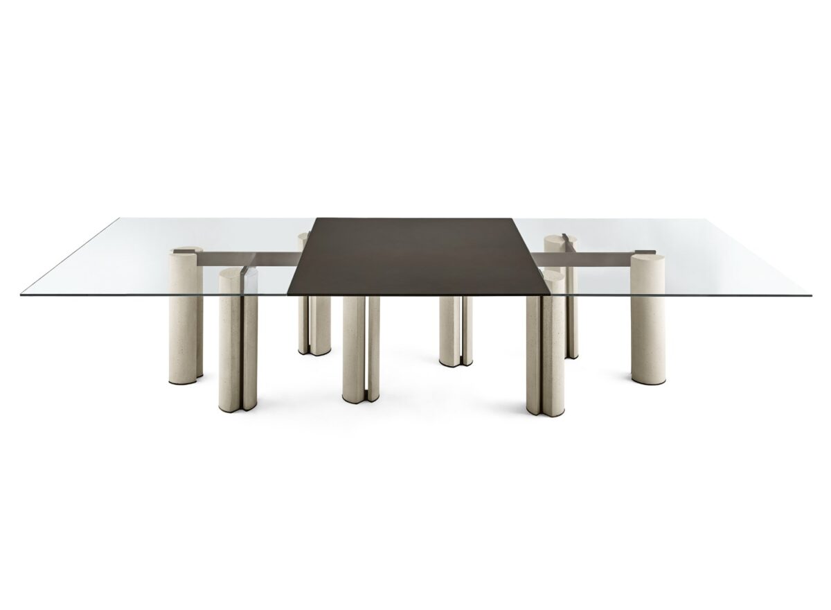 Gallotti Radice Simpodio System Dining Table 07