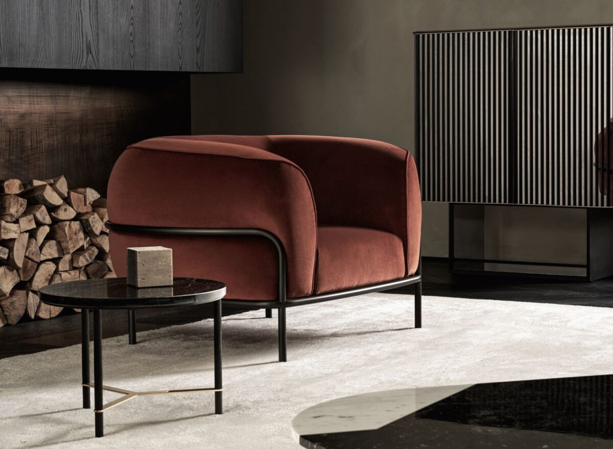 Gallotti Radice Sohpie Armchair 01
