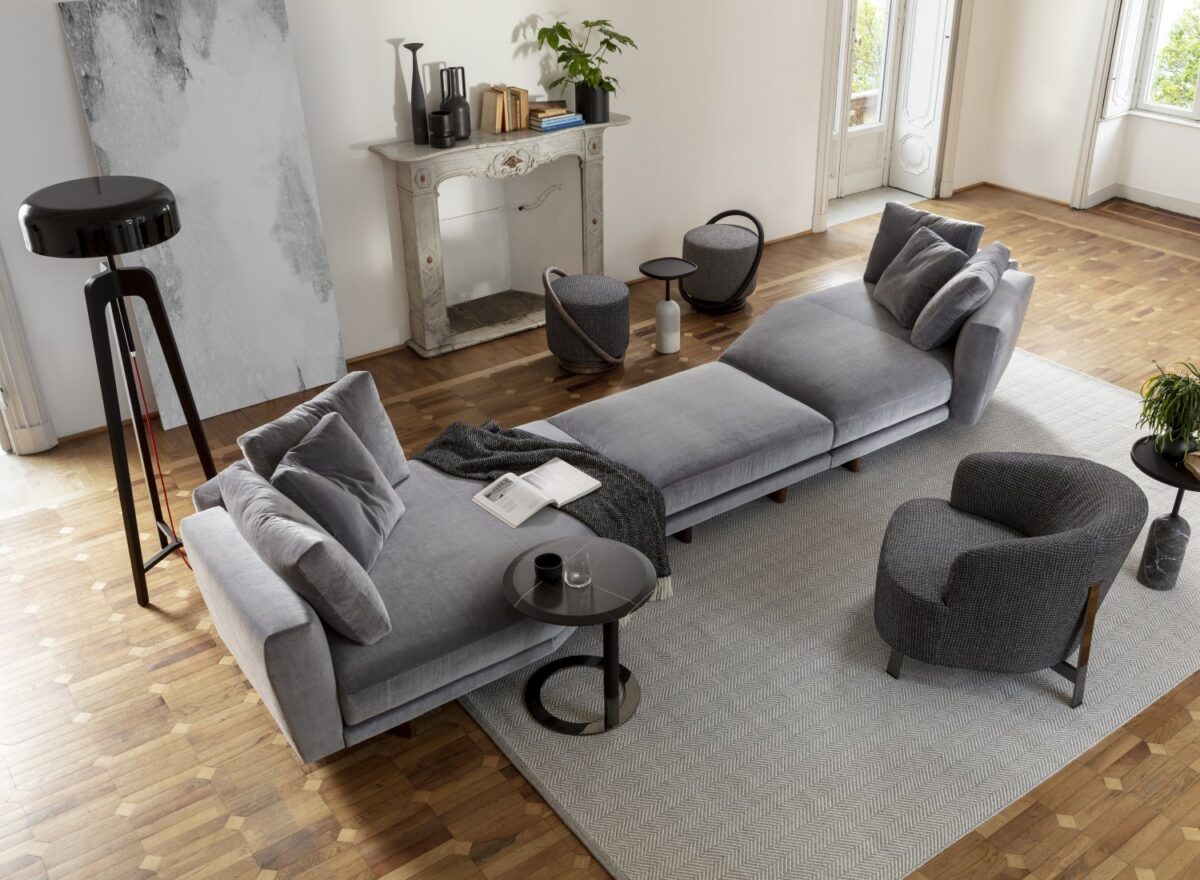 Porada Abacus Modular Sofa 04