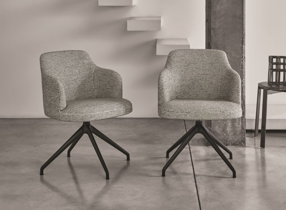 Porada Abby Girevole Swivel Chair 01