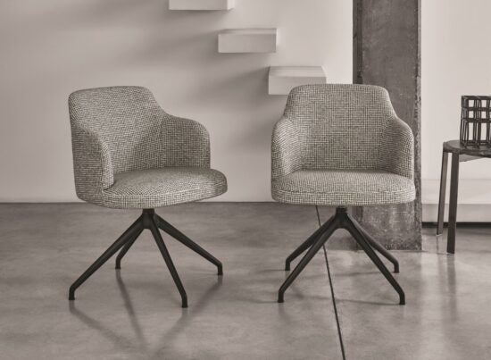 Porada Abby Girevole Swivel Chair 01