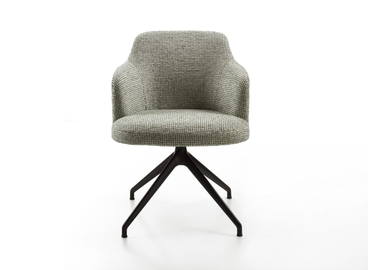 Porada Abby Girevole Swivel Chair 02