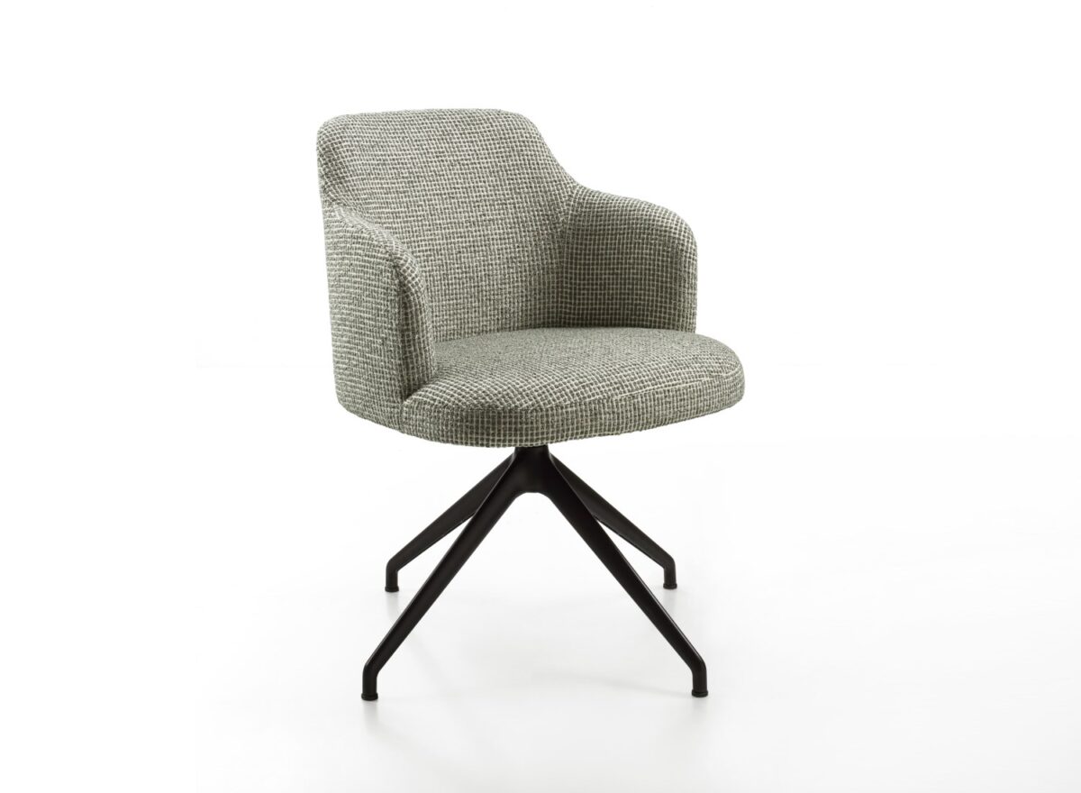 Porada Abby Girevole Swivel Chair 03
