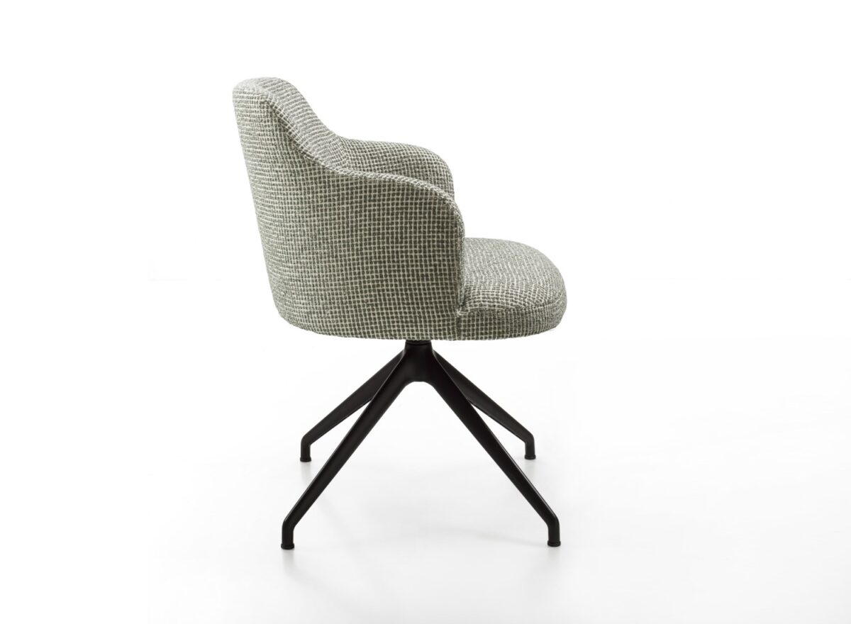 Porada Abby Girevole Swivel Chair 04