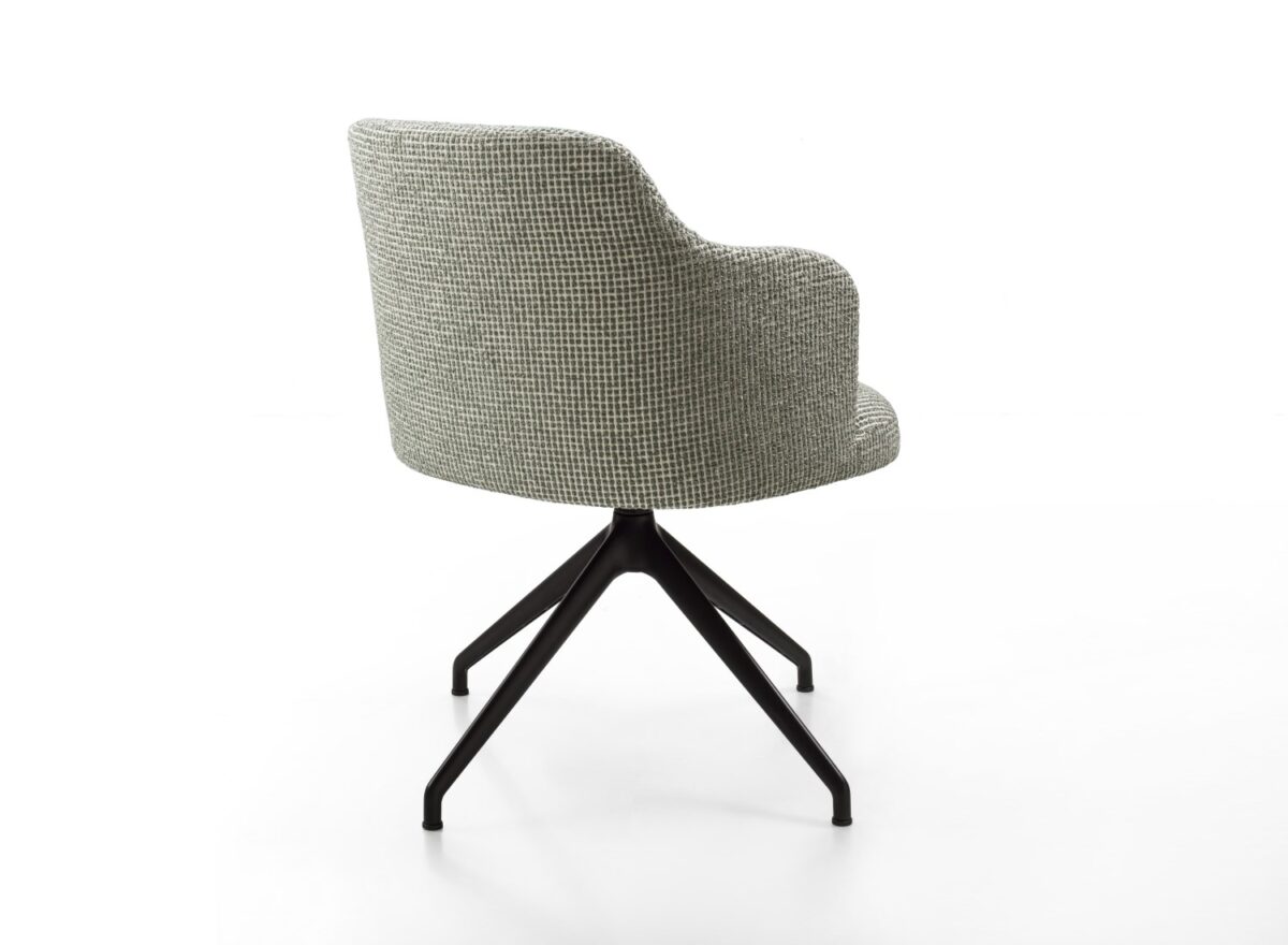 Porada Abby Girevole Swivel Chair 05