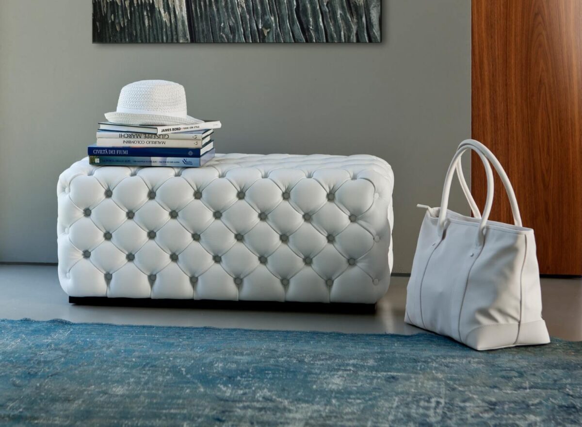 Porada Alcide Rectangular Ottoman 01