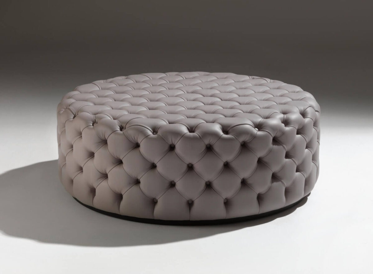 Porada Alcide Round Ottoman 02
