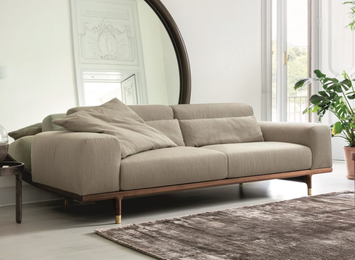 Porada Argo Two Seater Sofa 01