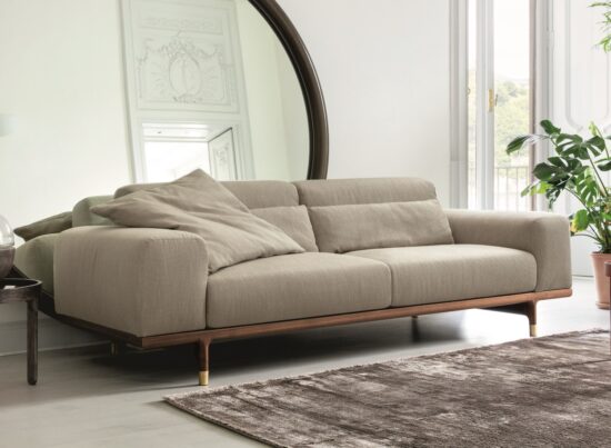 Porada Argo Two Seater Sofa 01