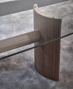 Porada Beam Botte Glass Dining Table 02