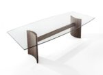 Porada Beam Botte Glass Dining Table 05