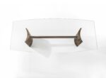 Porada Beam Botte Glass Dining Table 06