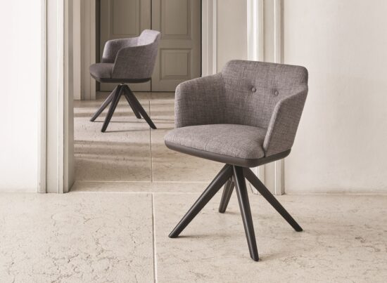Porada Celine Girevole Swivel Chair 01