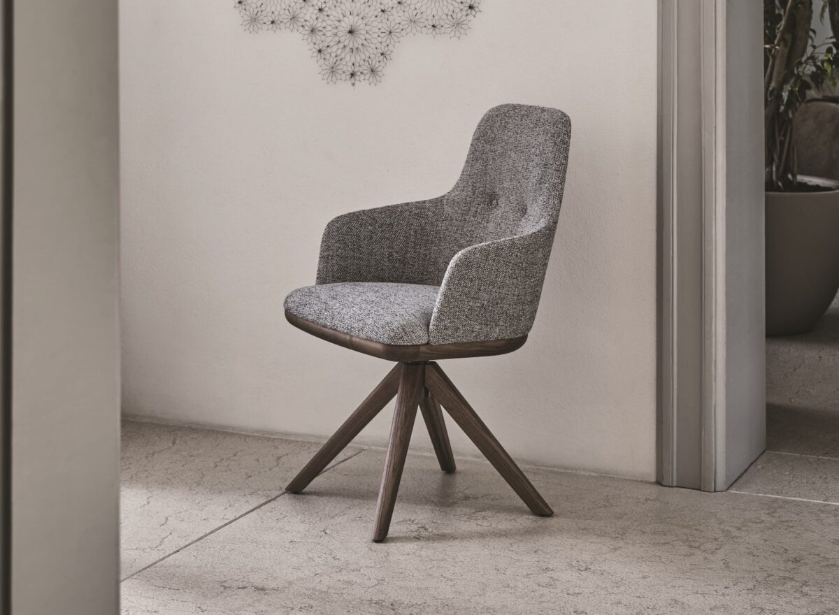 Porada Connie Girevole Swivel Chair 01
