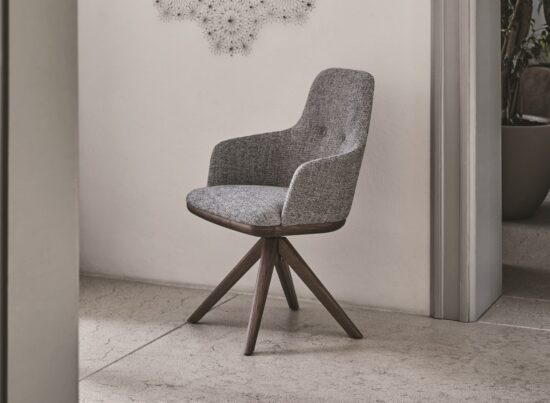 Porada Connie Girevole Swivel Chair 01