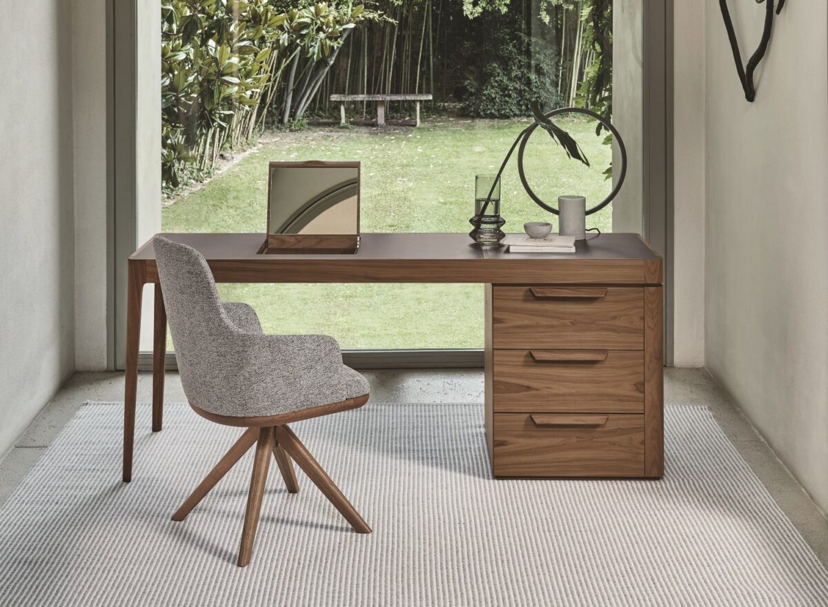 Porada Connie Girevole Swivel Chair 02