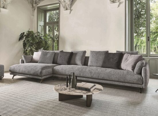 Porada Etienne L Shaped Sofa 01