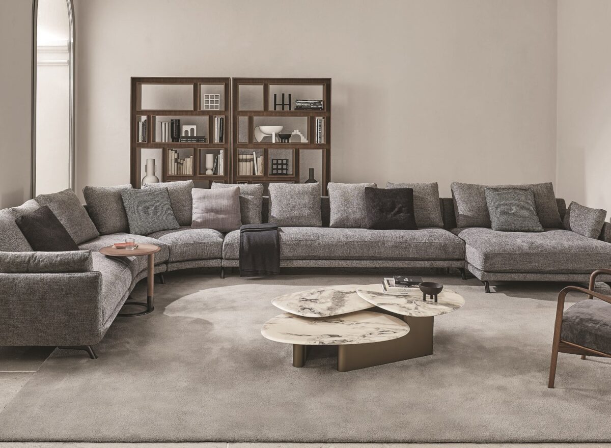 Porada Etienne Modular Sofa 04