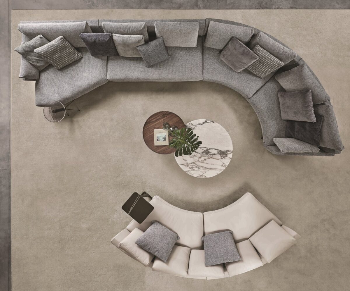 Porada Etienne Modular Sofa 07