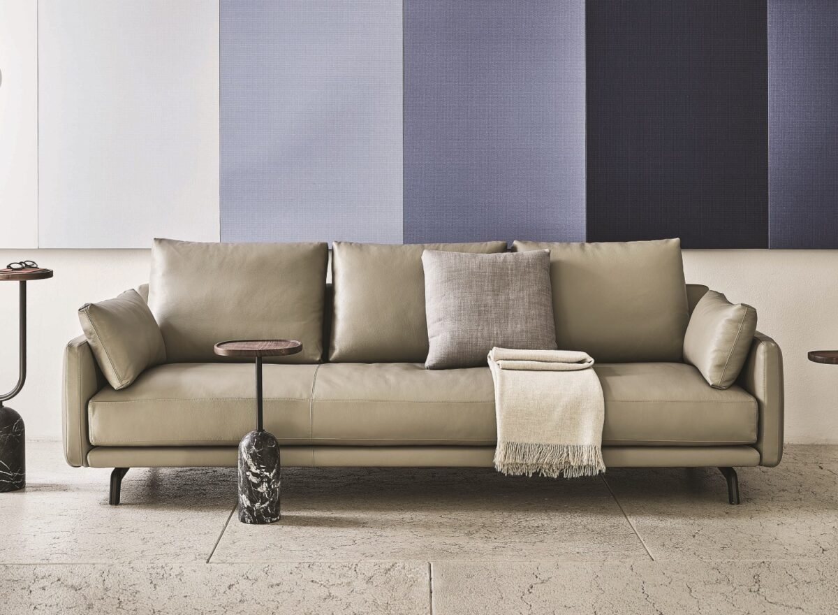 Porada Etienne Two Seater Sofa 01