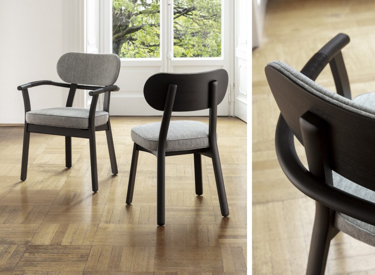 Porada Evelin Dining Chair 01