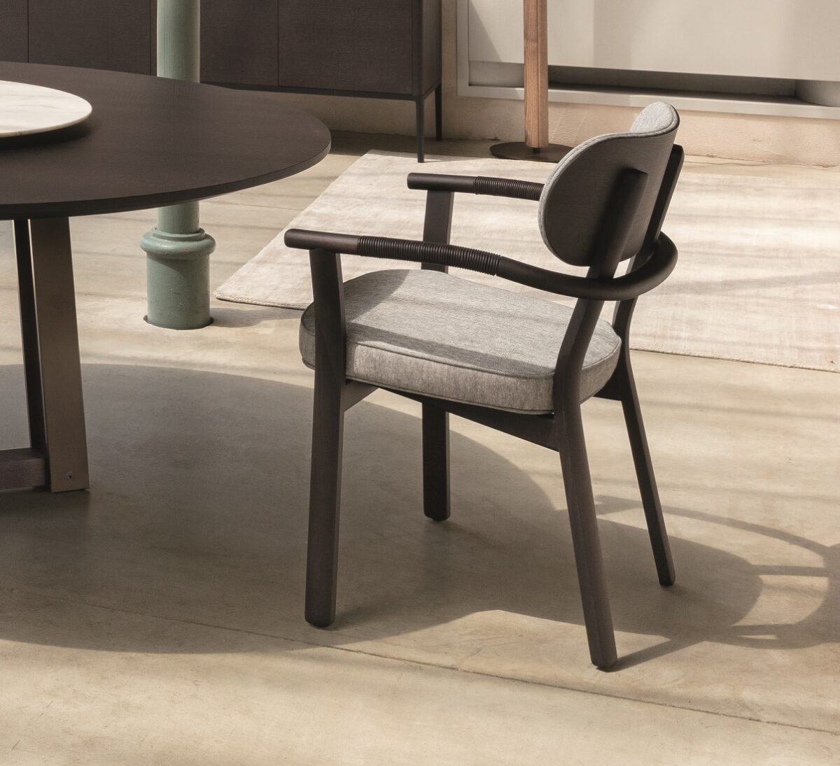 Porada Evelin Dining Chair 04