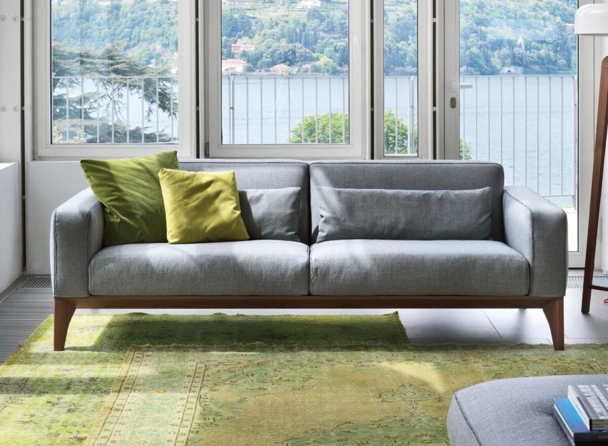 Porada Fellow Two Seater Sofa 01