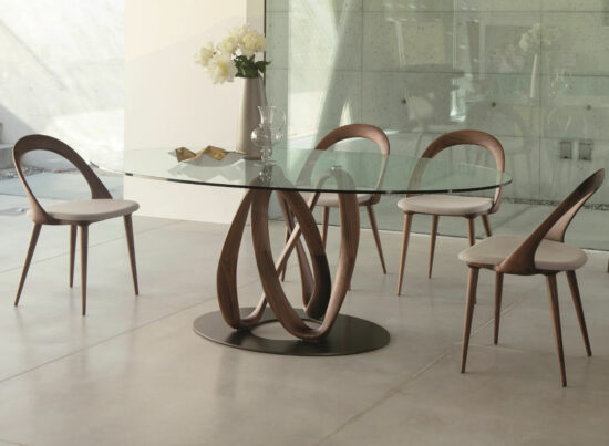 Porada-Infinity-Ellittico-Oval-Glass-Dining-Table-01