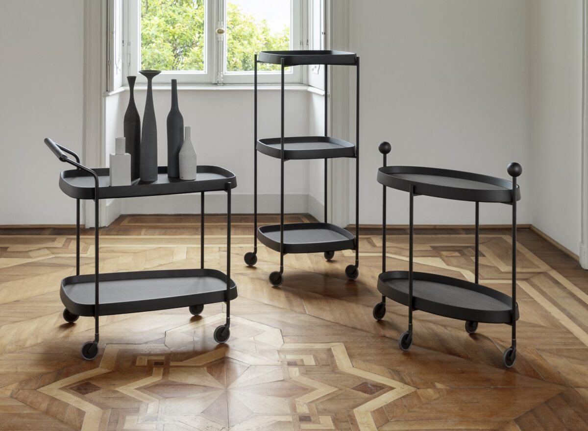 Porada Jet Drinks Trolley 01