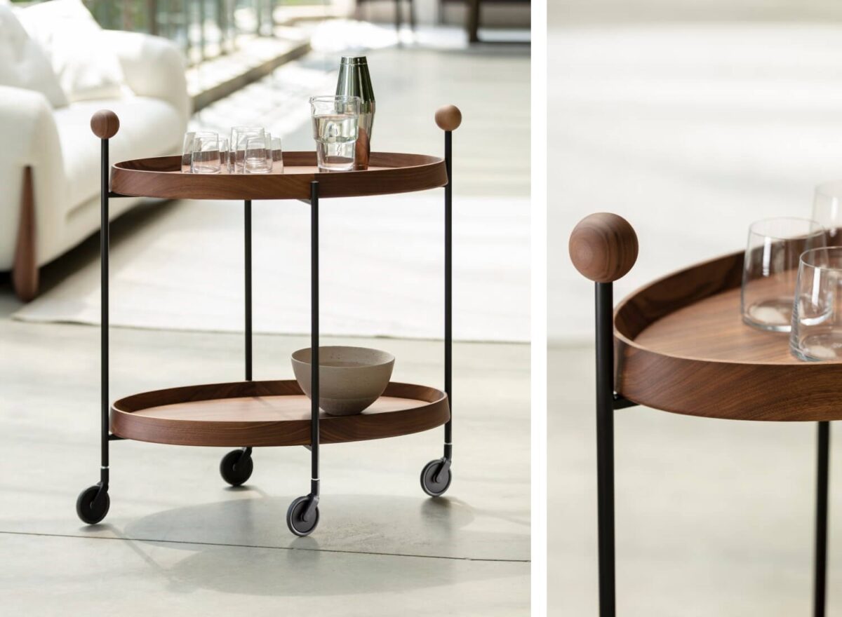 Porada Jet Drinks Trolley 02