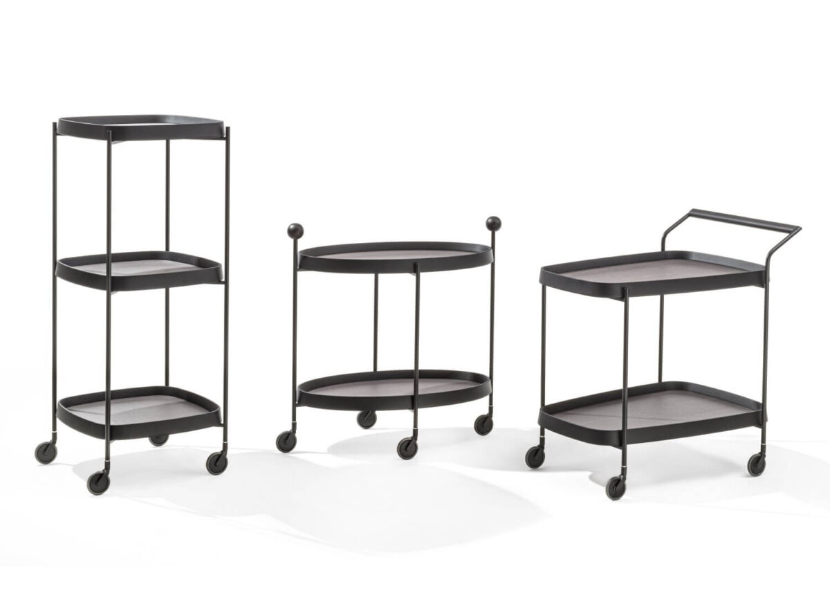Porada Jet Drinks Trolley 08