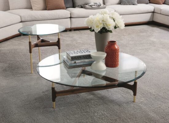 Porada Joint Glass Coffee Table 01