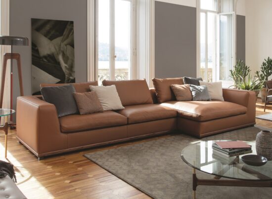 Porada Kirk L Shaped Sofa 01