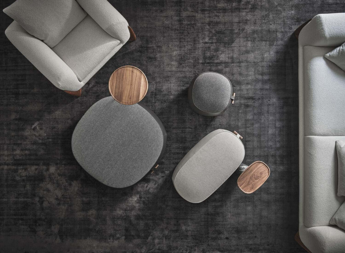 Porada Lagom Square Ottoman 05