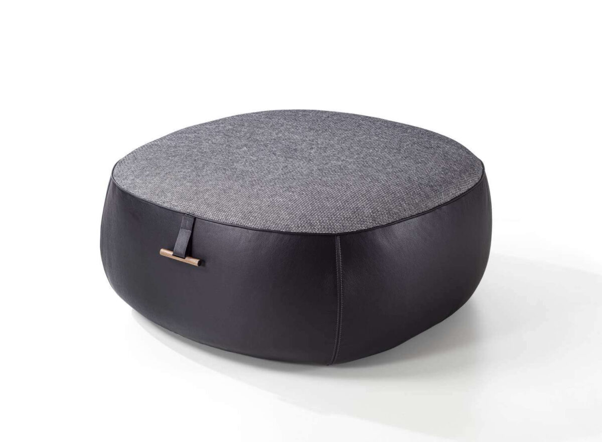 Porada Lagom Square Ottoman 06