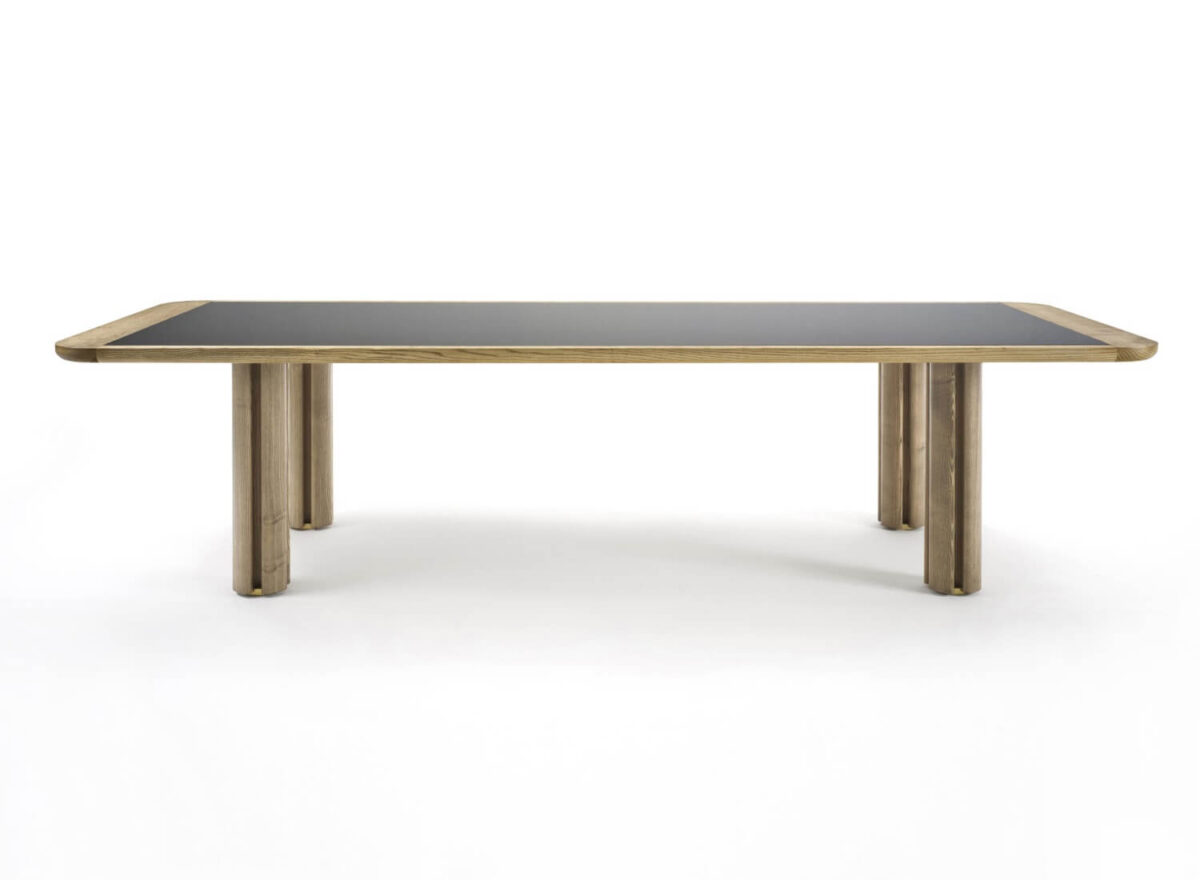 Porada Quadrifoglio Ceramic Dining Table 03