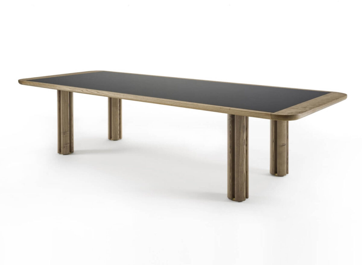 Porada Quadrifoglio Ceramic Dining Table 04