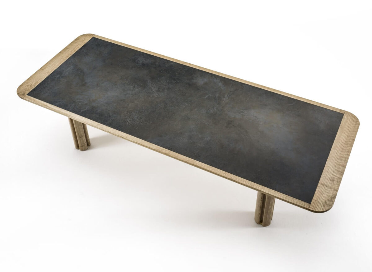 Porada Quadrifoglio Ceramic Dining Table 05