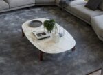 Porada Quay Oval Coffee Table 07