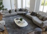Porada Quay Oval Coffee Table 08
