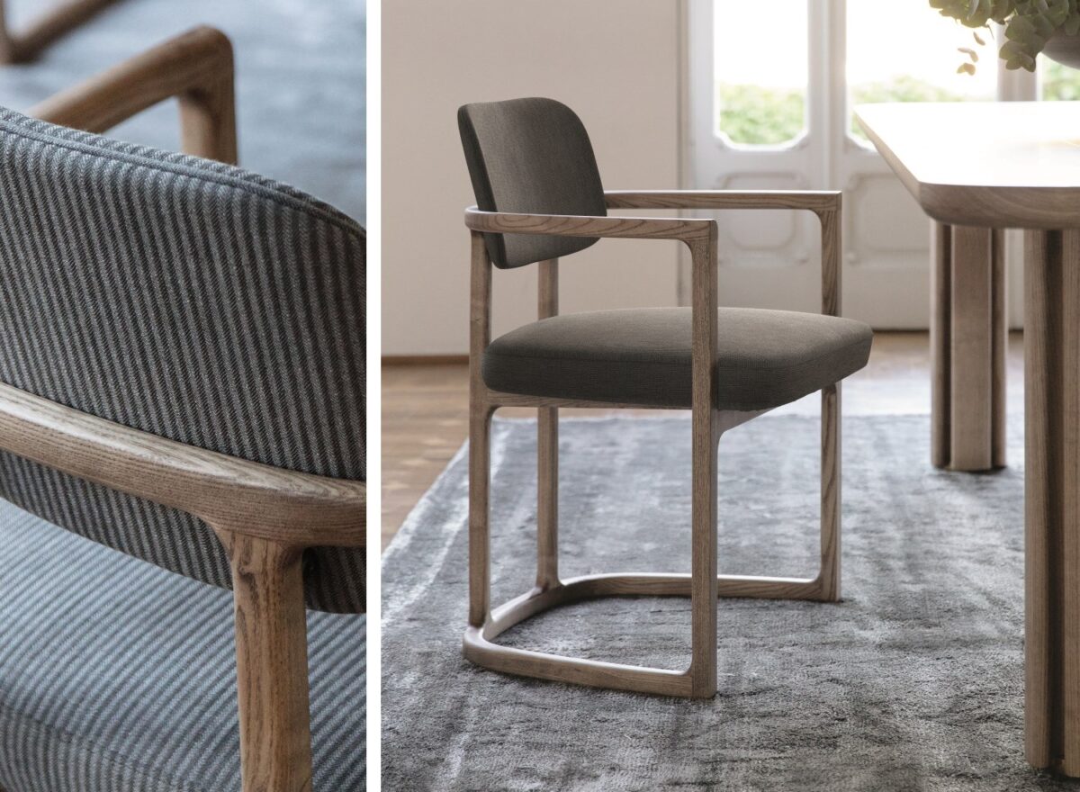 Porada Serena Dining Armchair 01