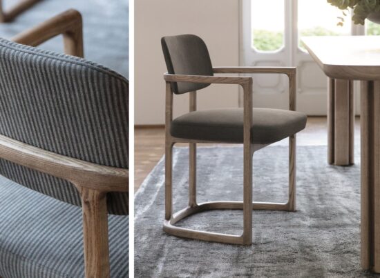 Porada Serena Dining Armchair 01