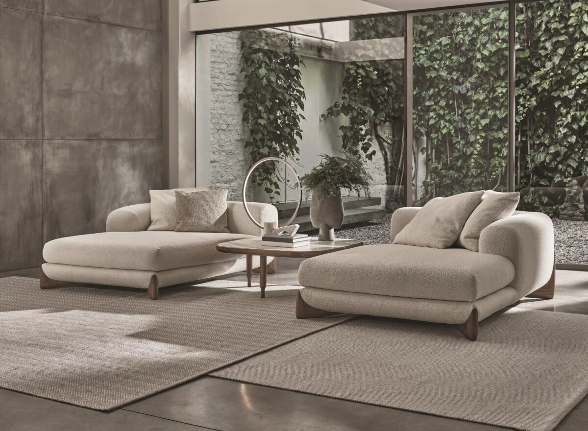 Porada Soft Bay Chaise Longue 02
