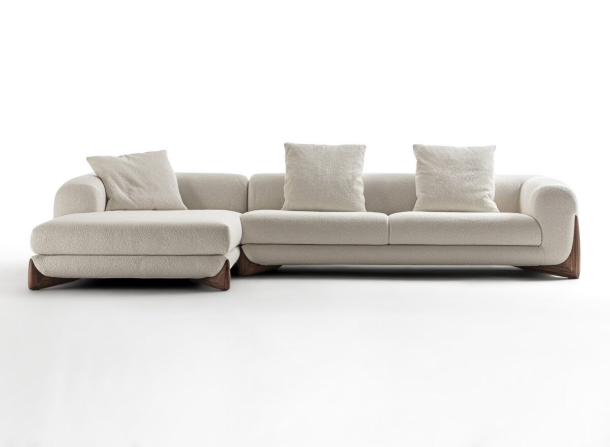 Porada Softbay L Shaped Sofa 05